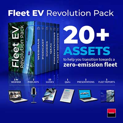 Fleet EV pack