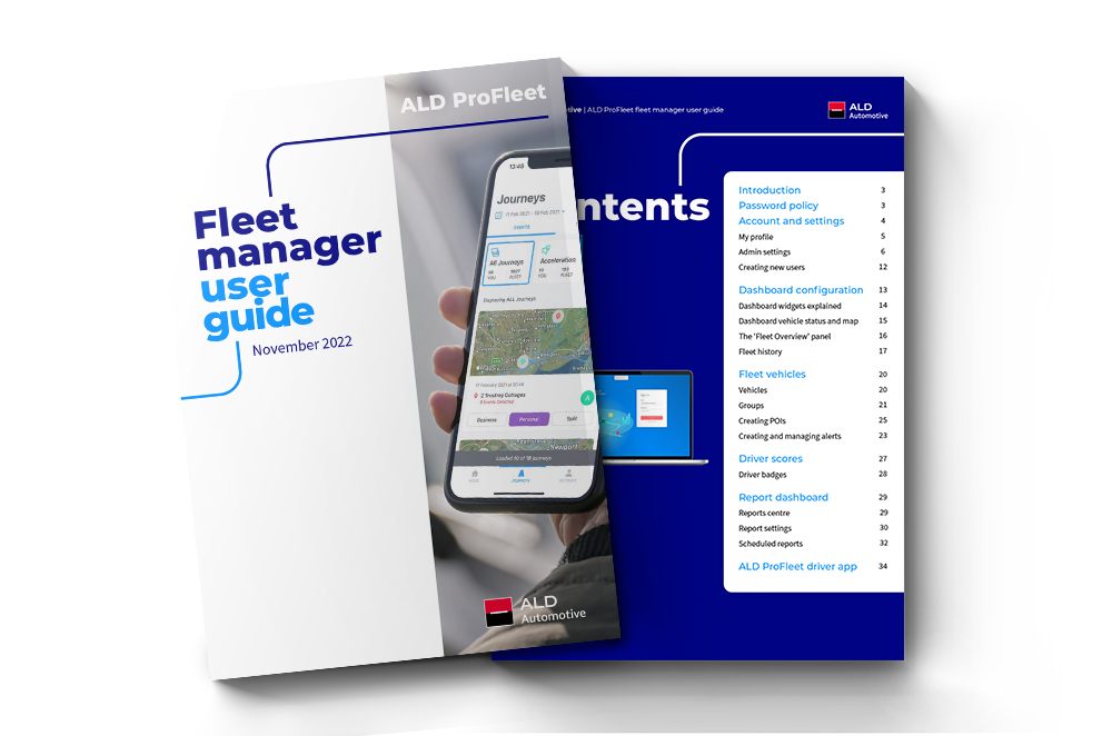 ALD ProFleet fleet manager guide image