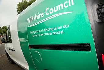 Wiltshire Council invests in 17 new hybrid electric vehicles to cut emissions and save money